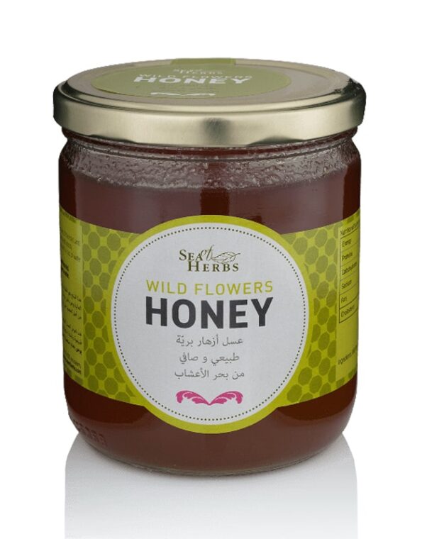 Wild Flowers Honey Ziziphus Honey
