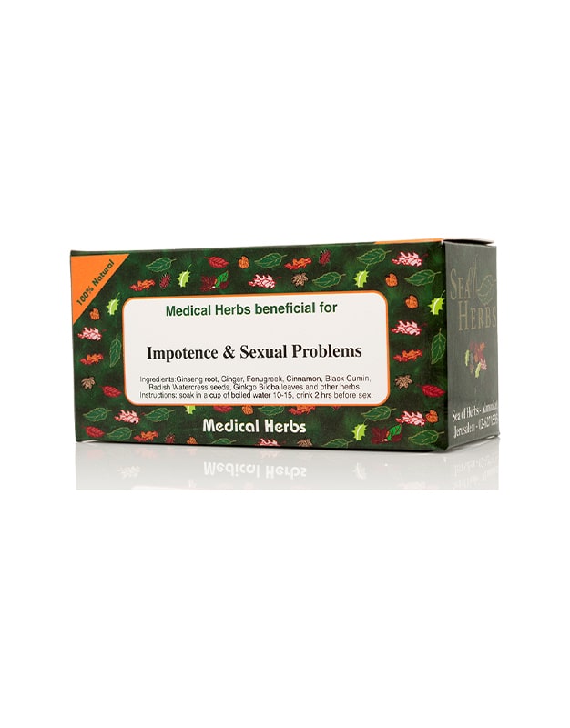 Impotence Sexual problems Tea SeaOfHerbs