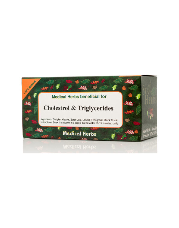 TEA-01-458 Cholesterol-&-Triglycerides-Tea