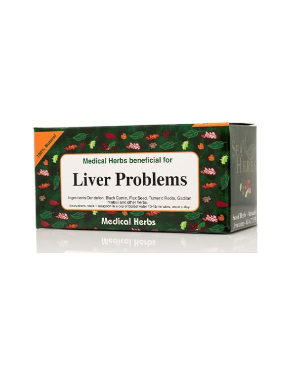 Liver Problems Tea