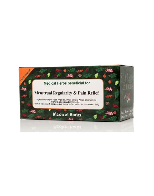 Menstrual Regulatory and Pain Relief Tea