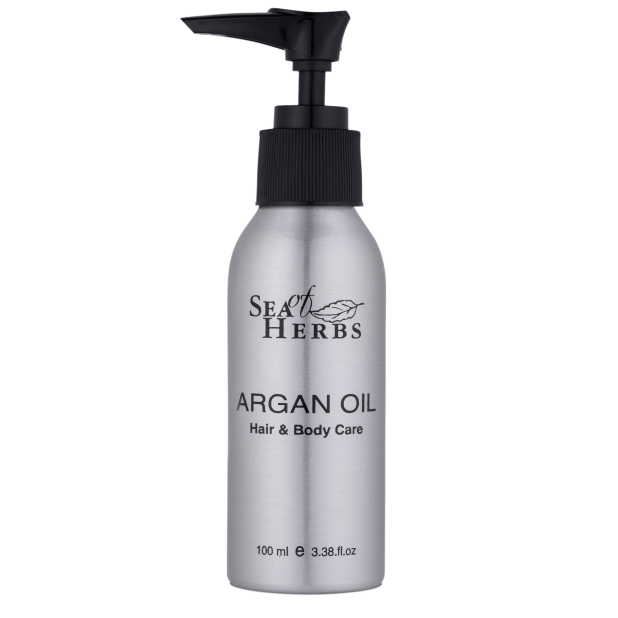 Argan Intensive Treatment (Hair & Oil) SeaOfHerbs.com