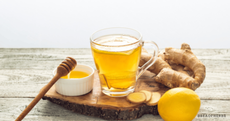 Honey Water anti-Inflammatory Recipe.