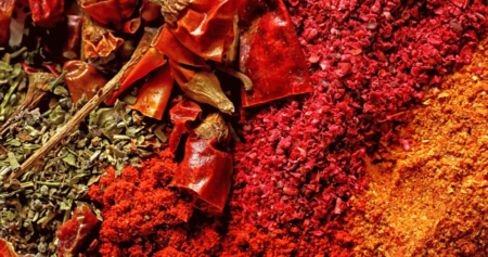 Tomato sauce spices