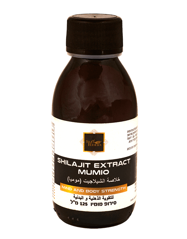 shilajet extract mumio