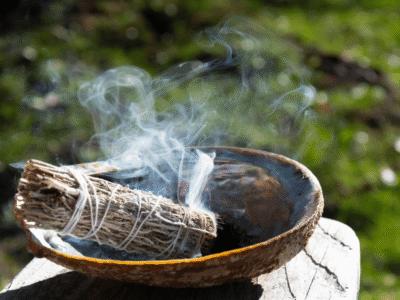 Spiritual benefit of sage