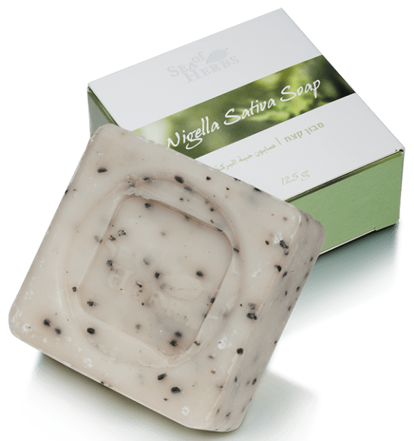 black seed clarifying soap